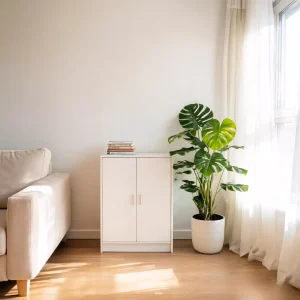 Lemari Kamar Minimalis 3 Tingkat / Kabinet Baju Serbaguna Susun