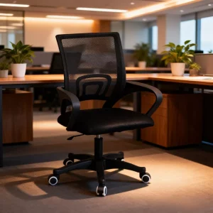 Kursi Kantor Jaring Ergonomis Kursi Kerja Jala Hidrolik Minimalis